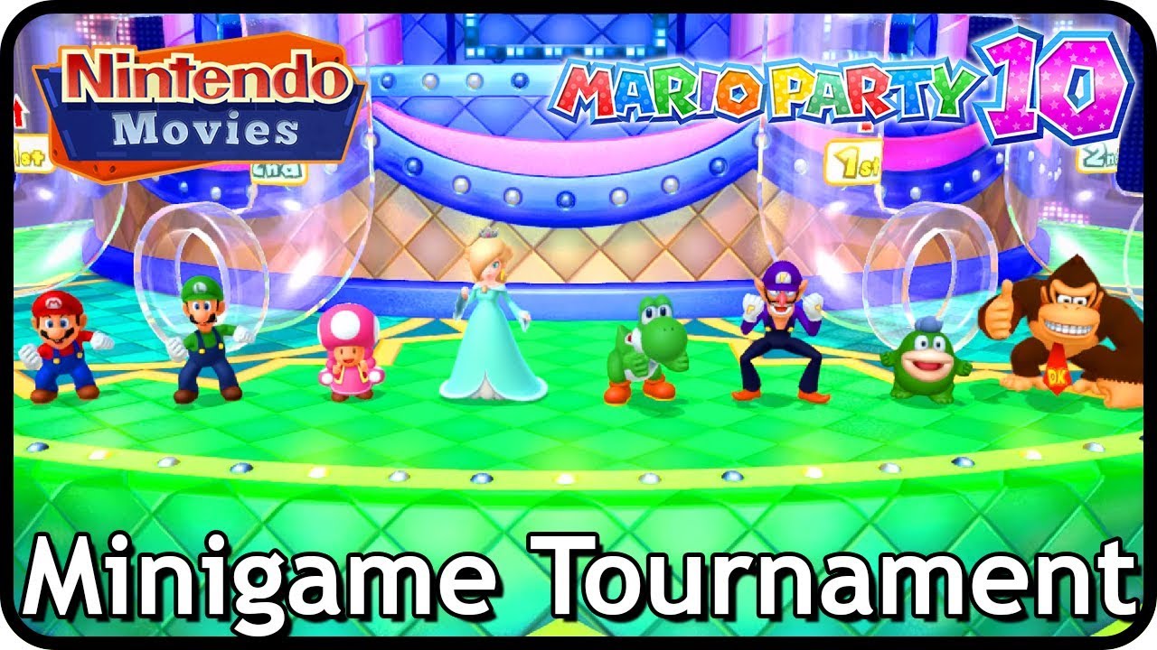 Mario Party 10 - Minigame Tournament (2 Players, Master Difficulty)