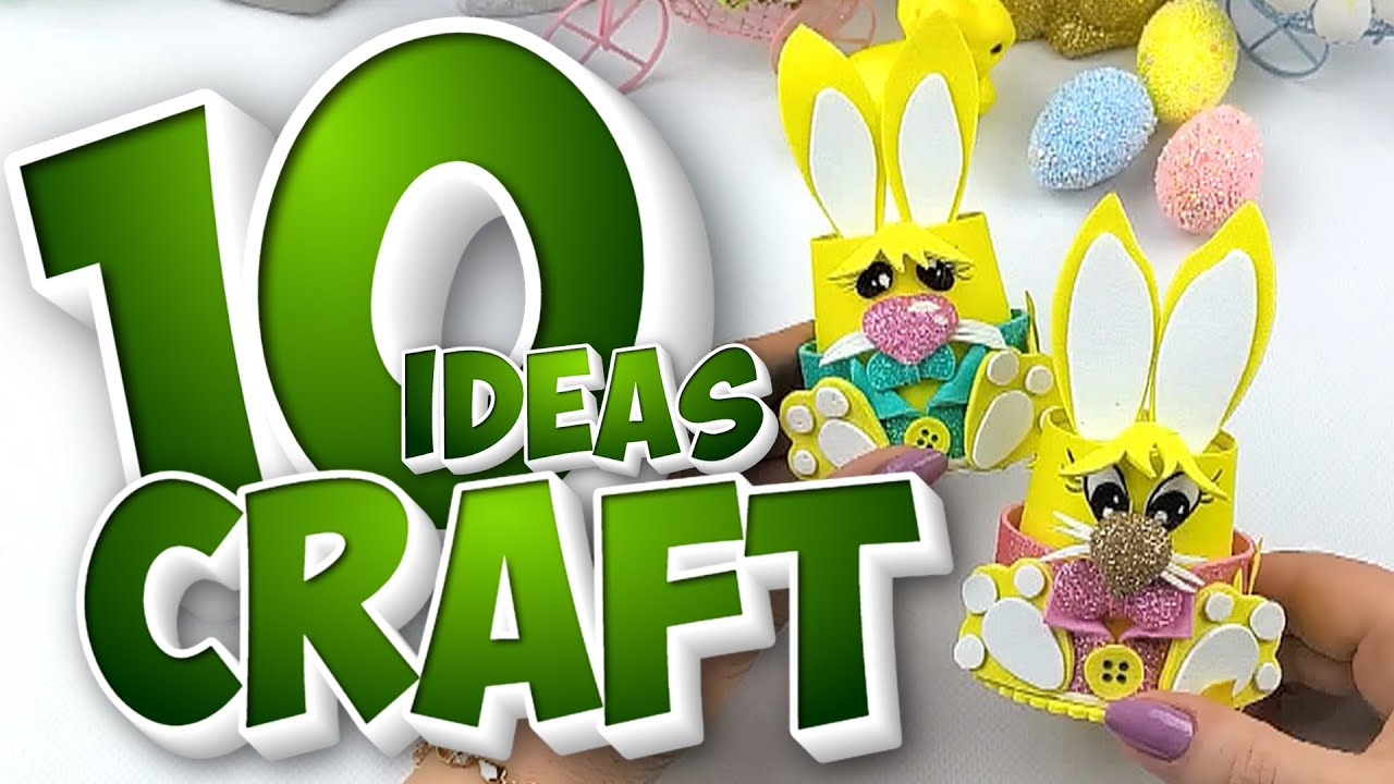 Top 10 DIY Craft Ideas 2025 ✂️ Creative Handmade Gifts & Home Decor Projects