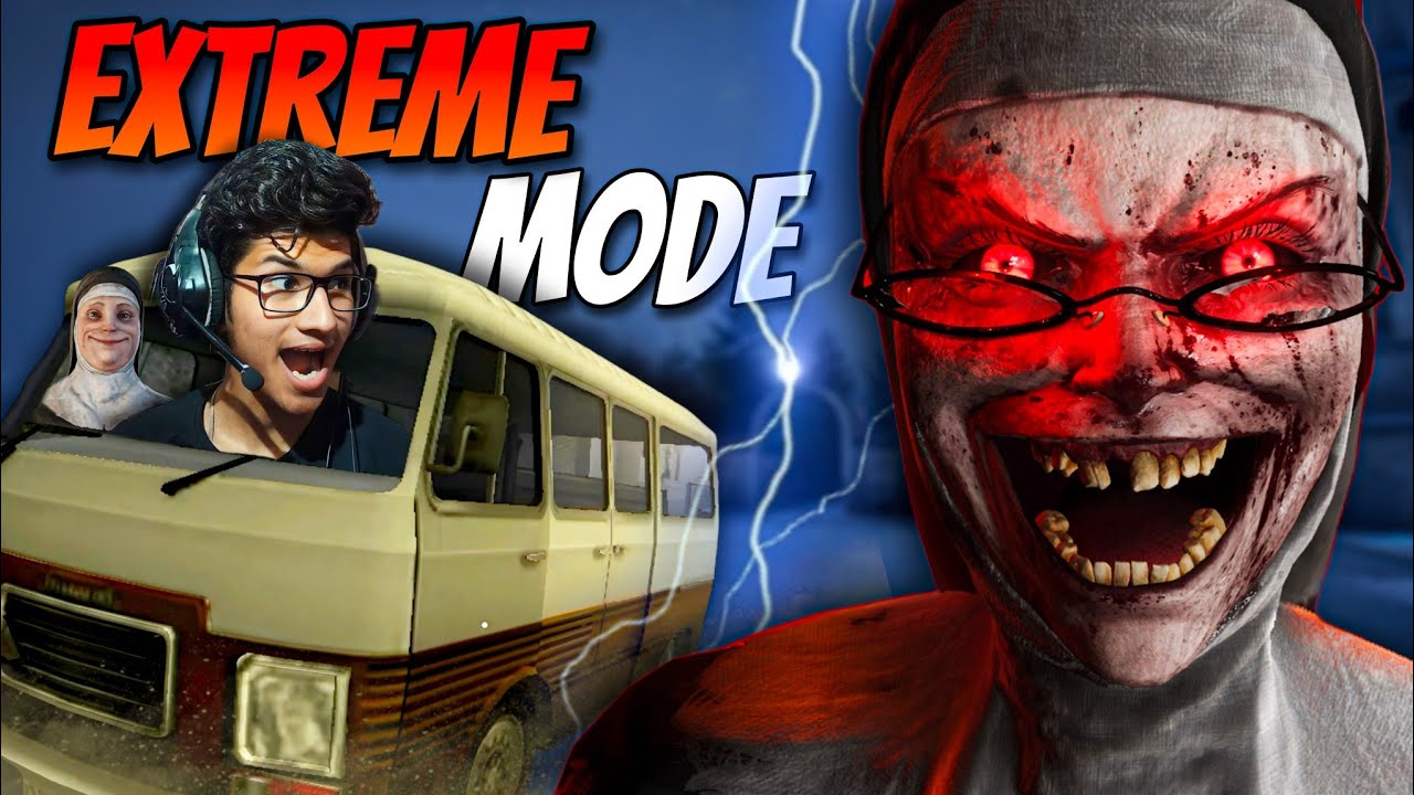 Evil Nun Ki Van Chura li in Extreme Mode | Evil Nun The Broken Mask