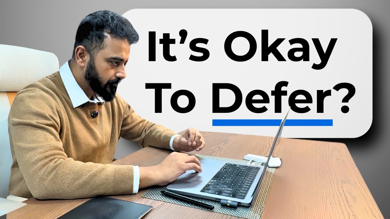 Thinking of Deferring Your CFA Exam? Watch This First | Ask FinTree #40
