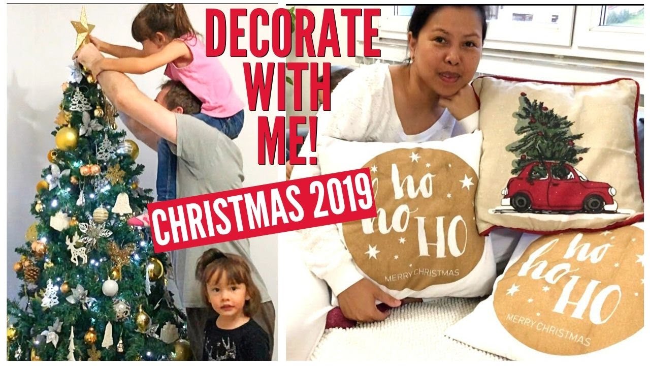 DECORATE WITH ME FOR CHRISTMAS | CHRISTMAS DECOR 2019 | Bozicni Ukrasi