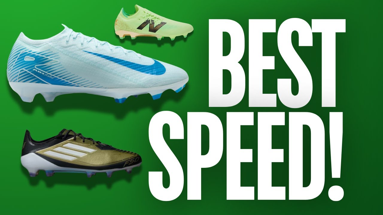 Top 5 Best Speed Boots Of 2024/2025