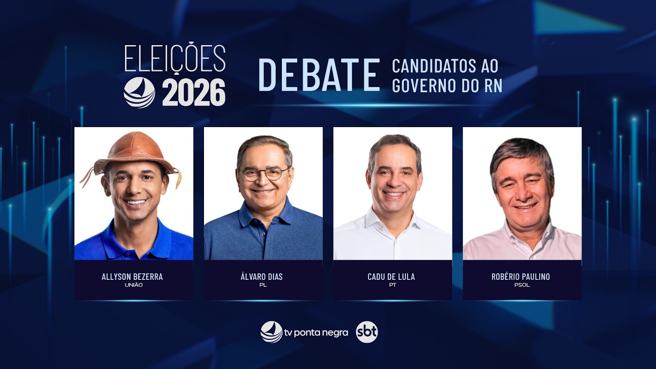 ELEI&Ccedil;&Otilde;ES RN 2026: O Debate Decisivo para o Governo do Estado | TV Ponta Negra AO VIVO - BASTIDORES