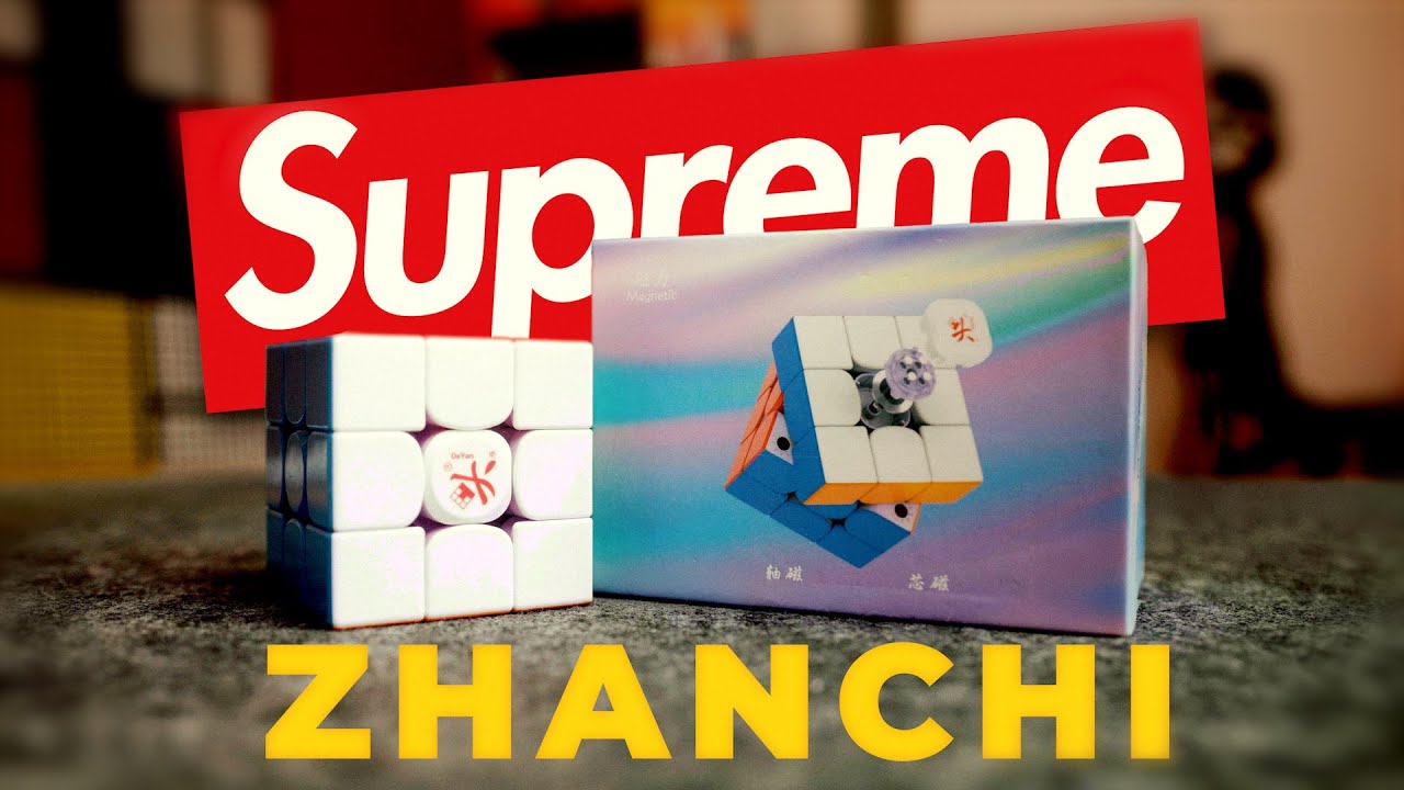 Dayan ZHANCHI V5 Supreme - powr&oacute;t LEGENDY?! | RECENZJA KOSTKI 3X3