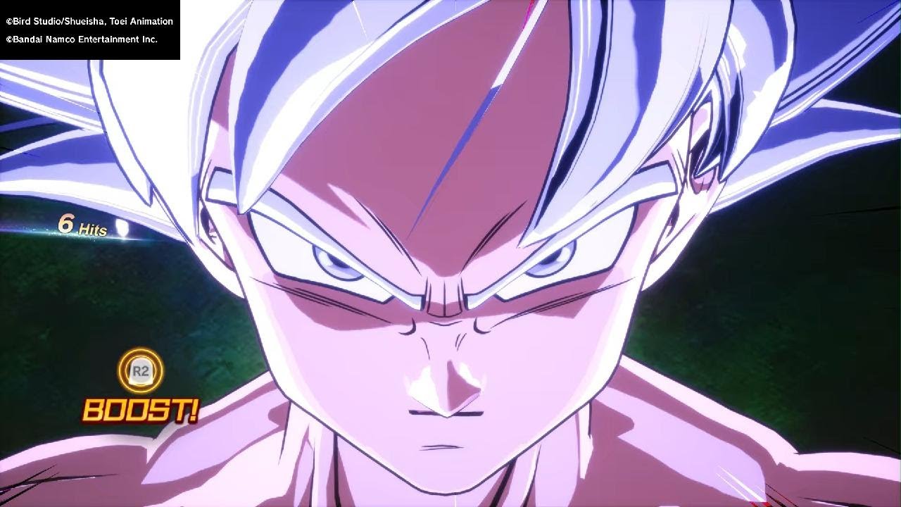 MUI GOKU VS BEAST GOHAN DRAGON BALL SPARKING ZERO