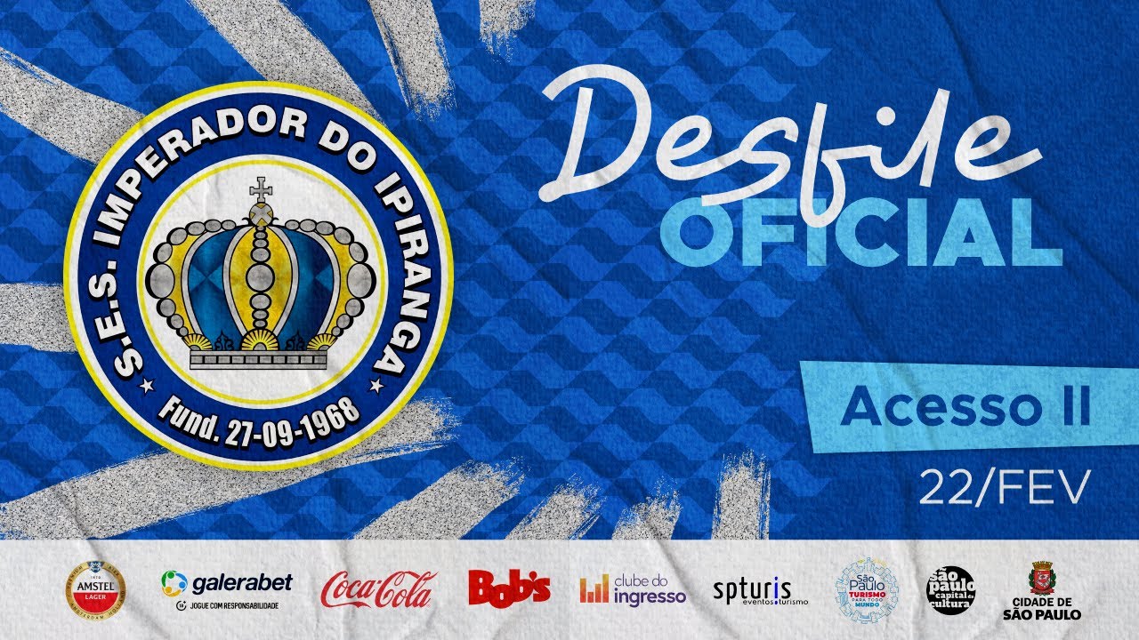CARNAVAL SP 2025 - IMPERADOR DO IPIRANGA | DESFILE OFICIAL - 22.02.2025