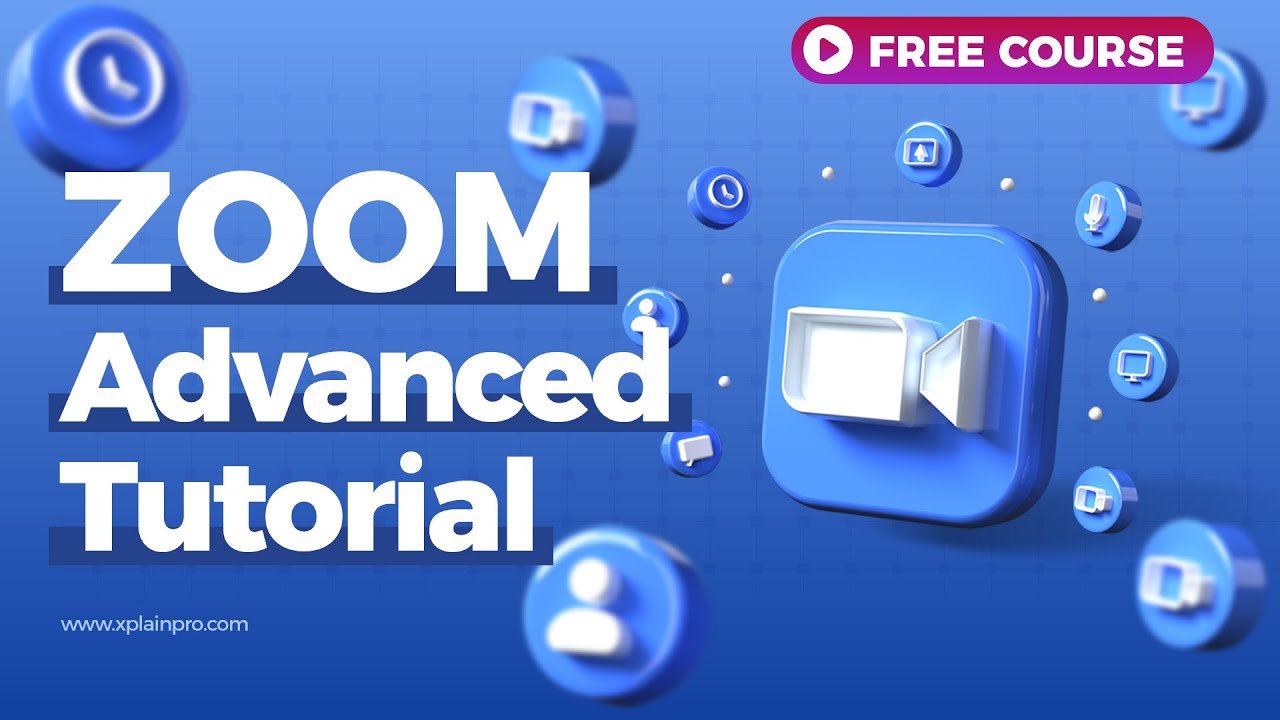 Zoom - Advanced Training Course