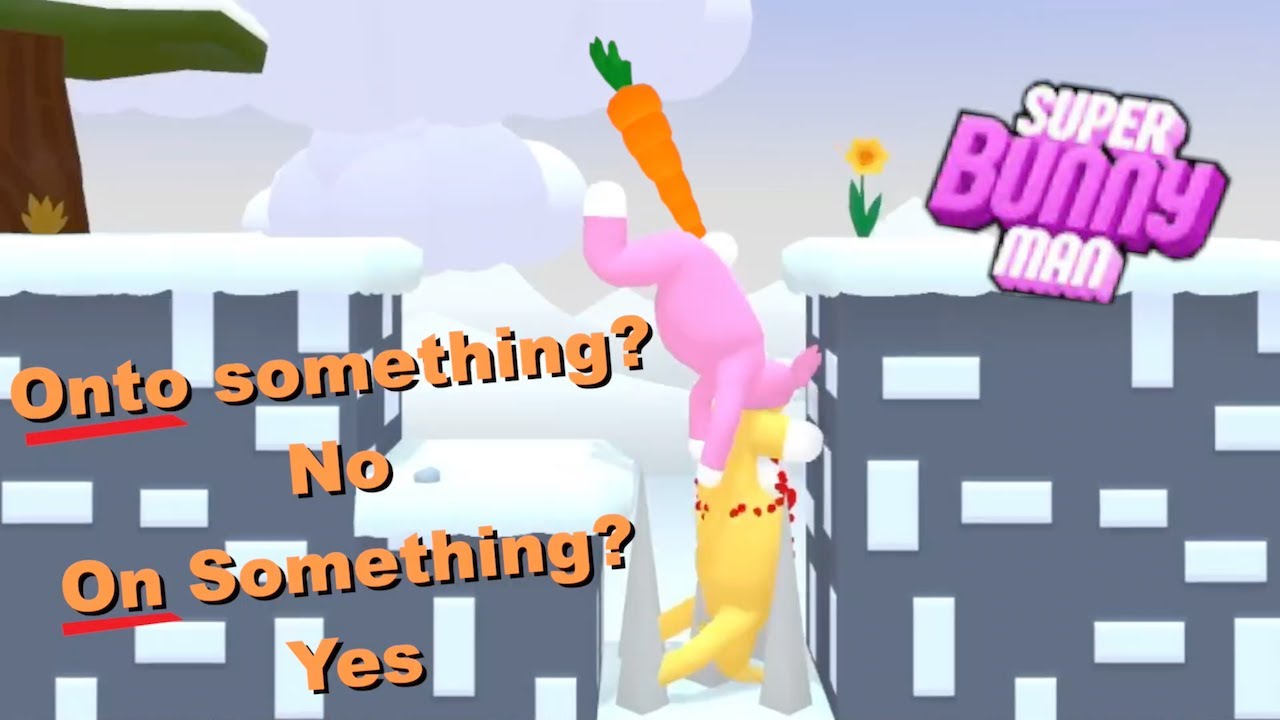 Two Sus Bunnies Bouncing On Each Other | Super Bunny Man