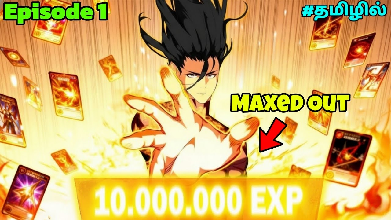 He Got Maxed Out Ability in Isekai World Episode 1 | Manhwa tamil Explaination