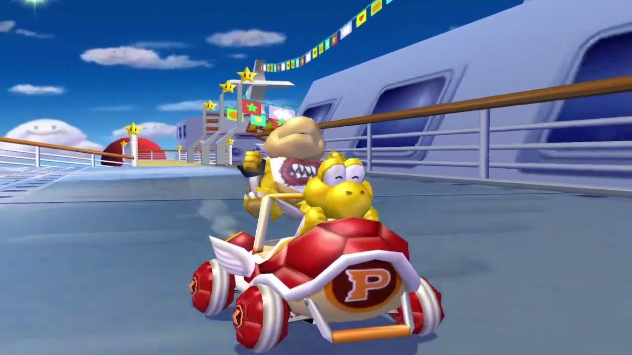 MARIO KART: DOUBLE DASH!! (GAMECUBE) ALL CUP TOUR 150CC  8-6-23