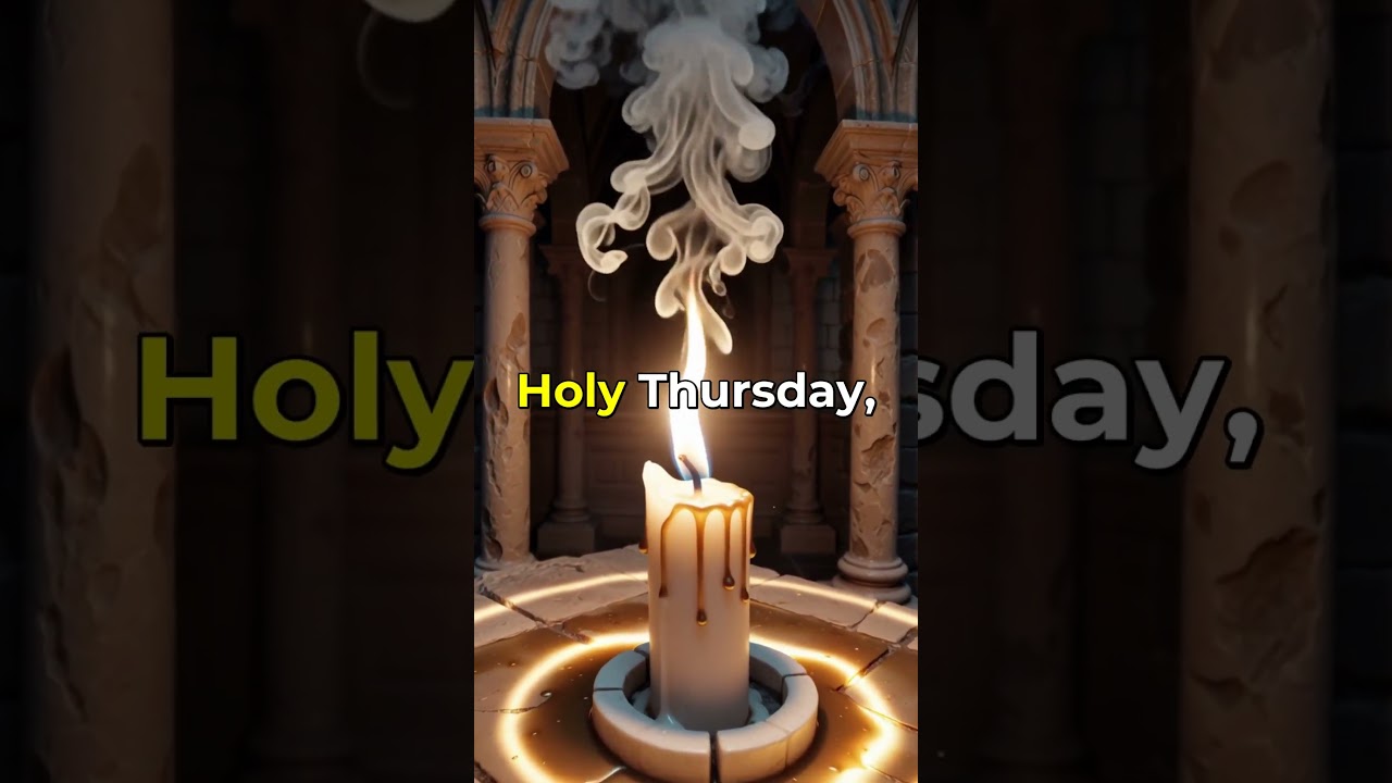 Holy Week 2026: The Complete Day-by-Day Timeline #holyweek #goodfriday #eastervigil #catholicfaith