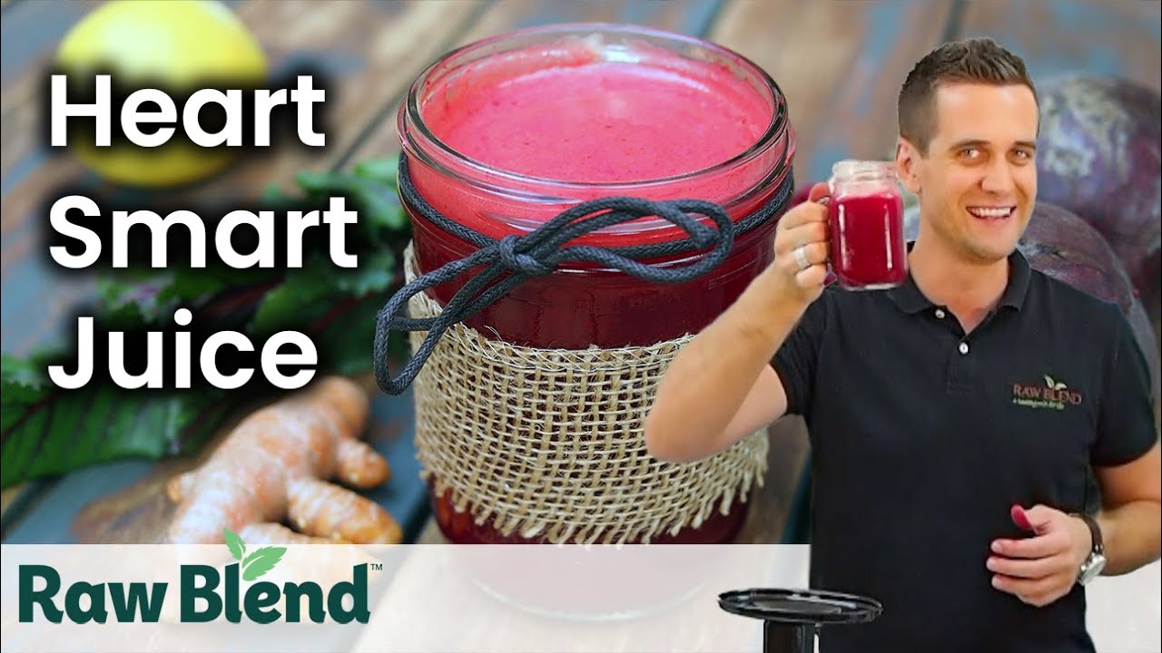How to make a Heart Smart Juice using a Greenstar Juicer | Recipe Video