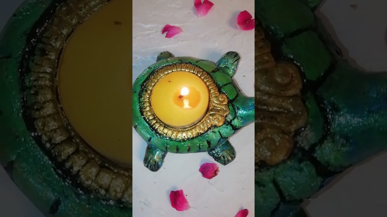 Diwali Diya | Traditional Diya/Turtle diya 