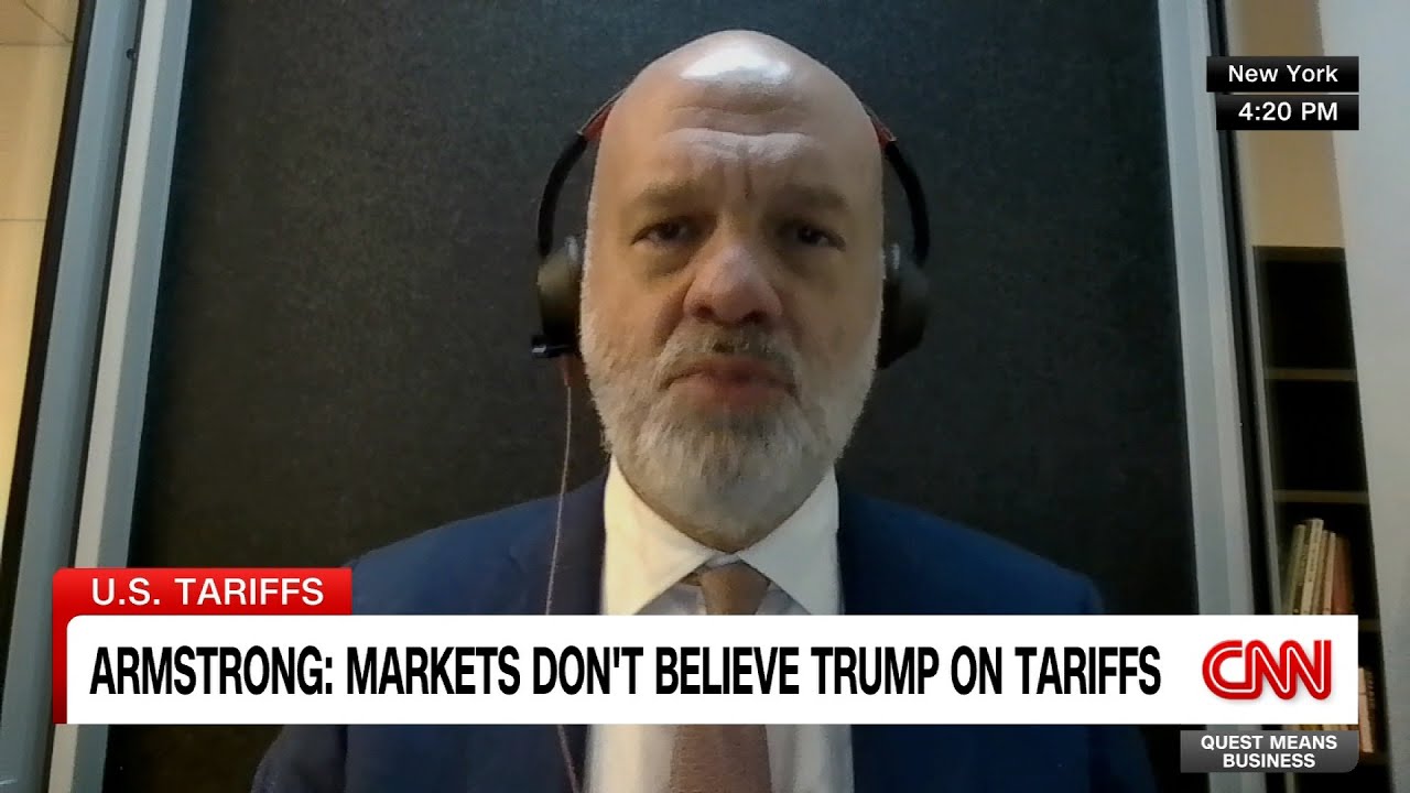 Financial Times commentator Robert Armstrong on coining TACO amid new tariff threats