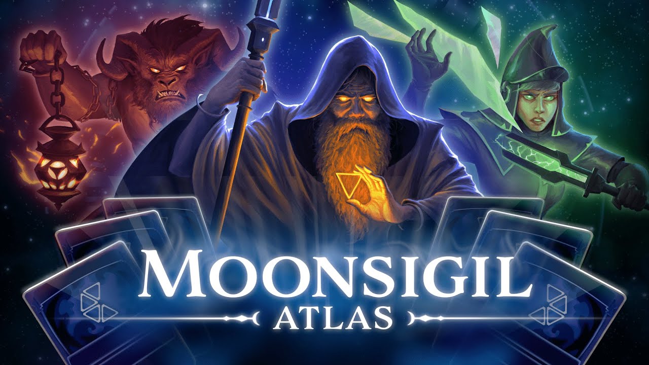 Moonsigil Atlas | Roguelike Card Battler x Tetris | Demo Gameplay | No Commentary
