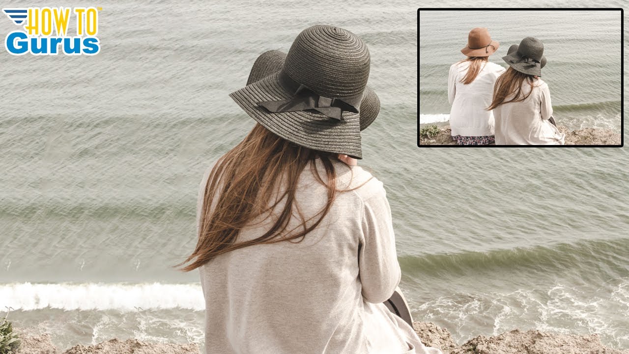 Photoshop Elements How to Remove a Person from a Photo