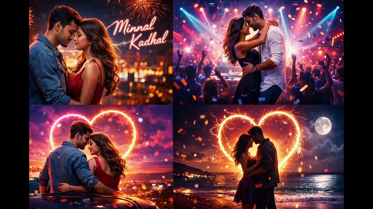 Minnal Kadhal – Tamil Love EDM Duet Song | Male Female | JK_Songs