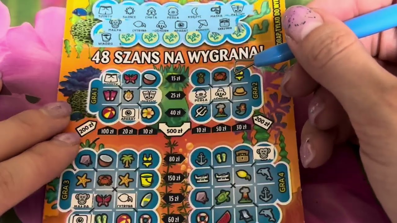 #zdrapki #lotto#154 mix za 65 zł zapraszam na odcinek:)! 
