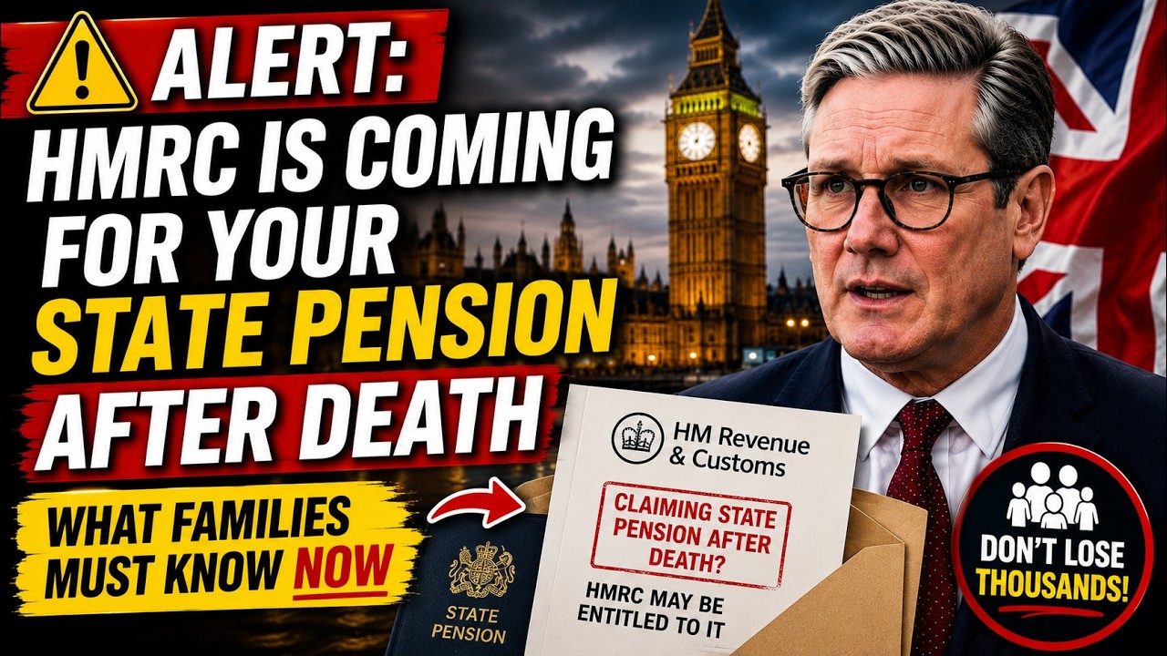 ⚠️ ВНИМАНИЕ: HMRC требует вернуть государственную пенсию после смерти &mdash; что важно знать семьям СЕ...