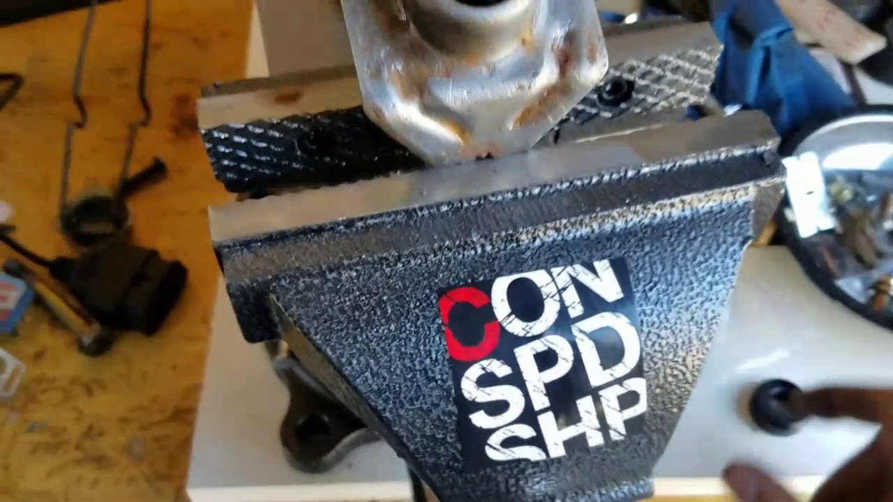 How to install a Condor Speed Shop shift carrier bushing in an e30, e28, or e34