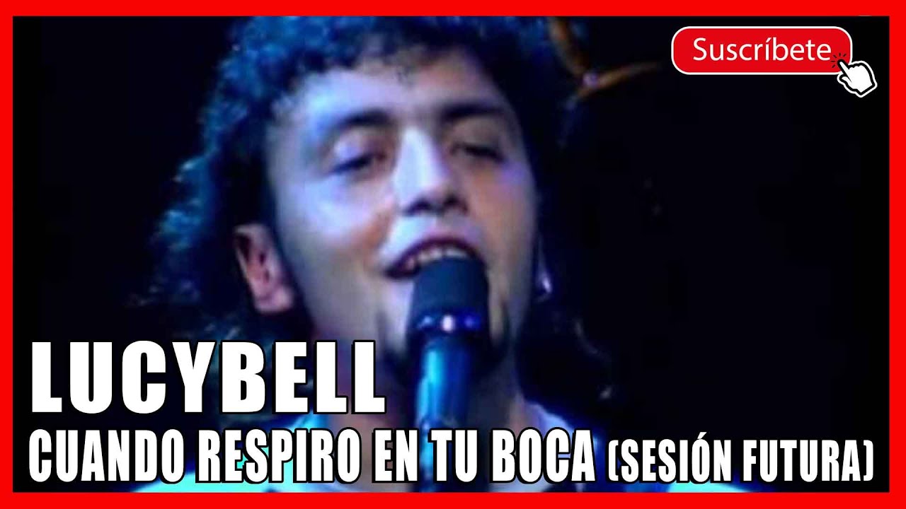 Lucybell - Cuando Respiro En Tu Boca (Sesión Futura) (MILLER reacción) + directos con profundidad