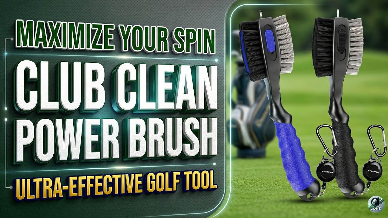 Обзор чистящей щетки Club Clean Power Brush: ЛУЧШЕЕ средство для чистки клюшек для гольфа?