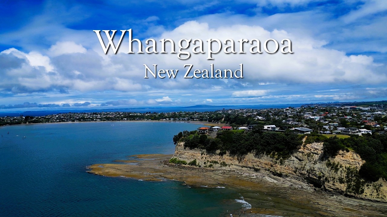 Stunning Whangaparaoa Peninsula - Beautiful Beaches - New Zealand scenery - Water Sport Action
