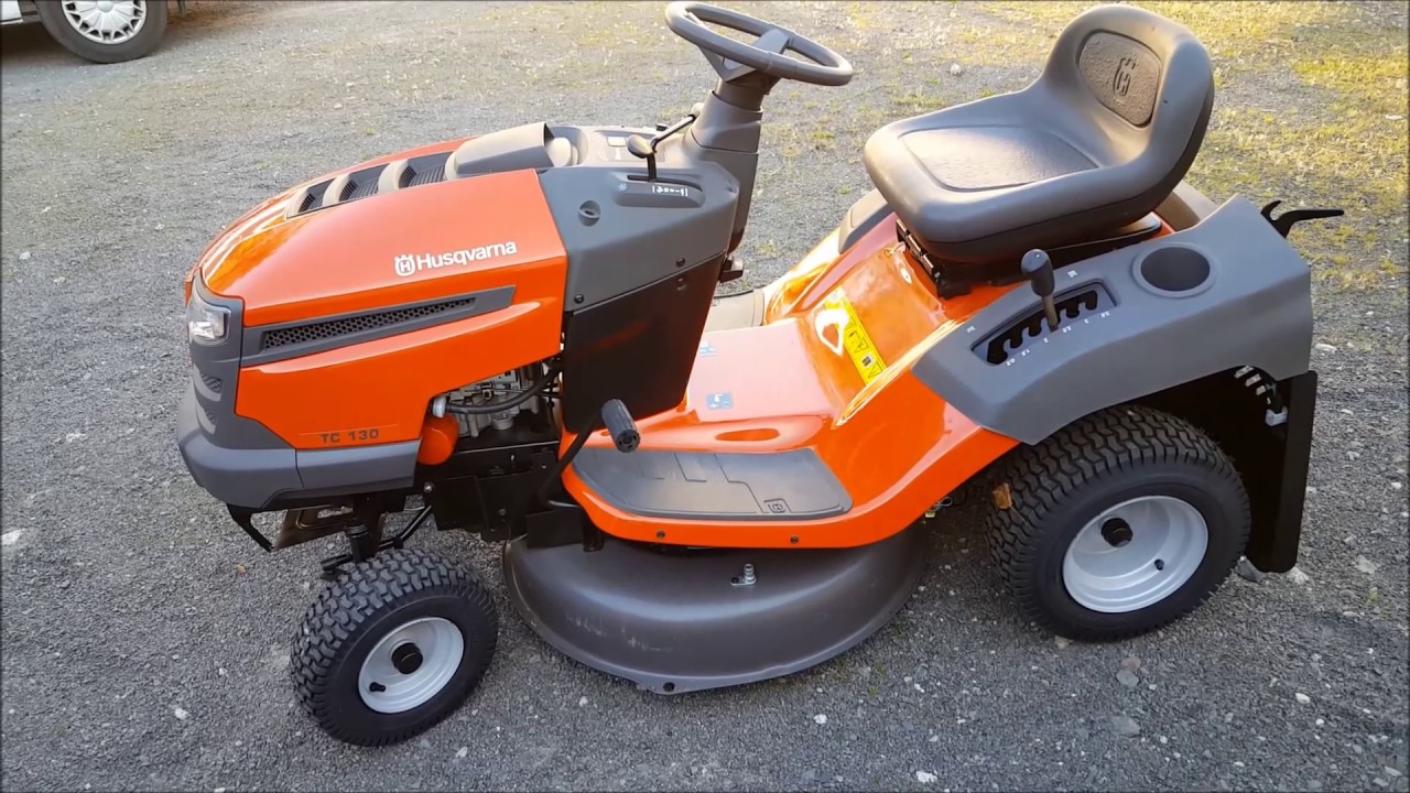Husqvarna TC 130 Teil 2