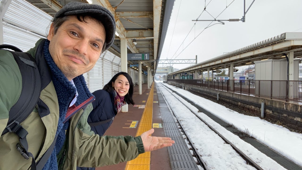 Oishida Shinkansen Station Experience | Japanese Countryside