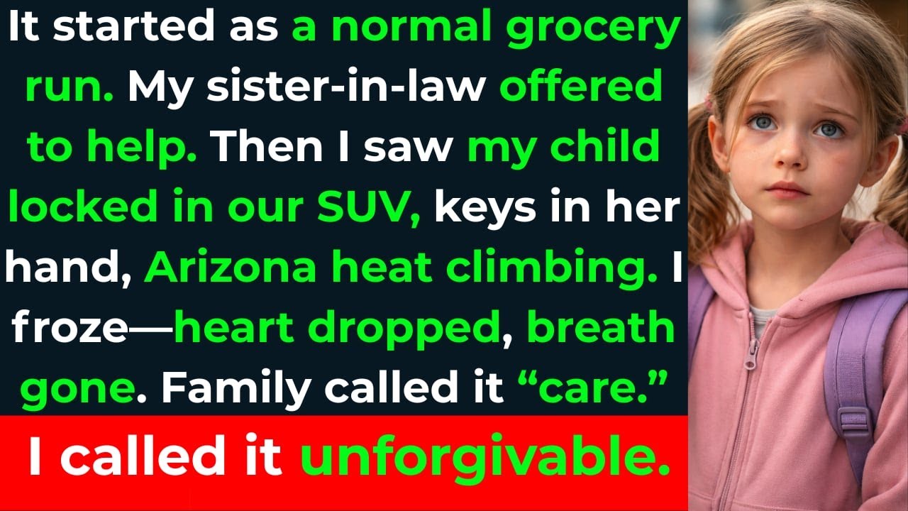 My Husband’s Sister Took My Keys — What She Called “Discipline” Still Turns My Stomach