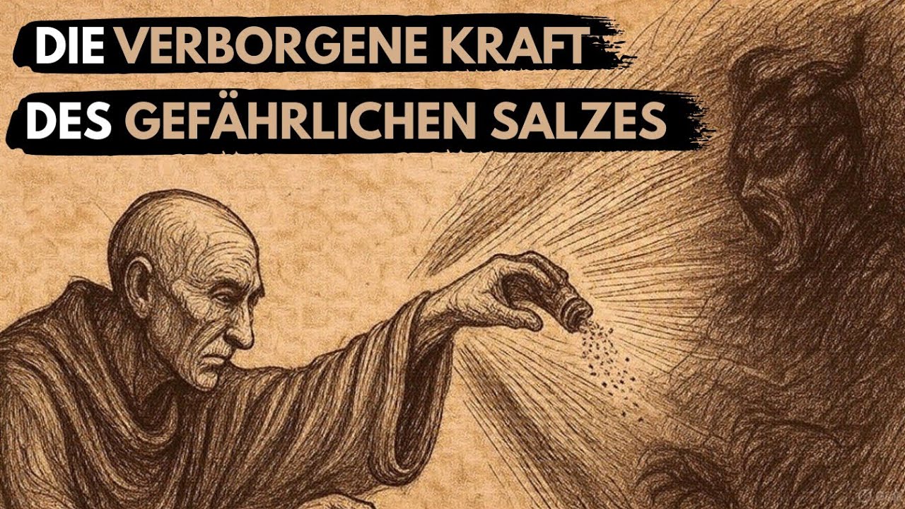 Salz, eine VERBOTENE SPIRITUELLE WAFFE: Etwas, das Ihnen NIEMAND jemals erzählt hat