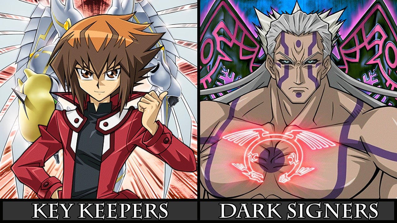 Key Keepers vs Dark Signers: JADEN vs REX | YGOPRO