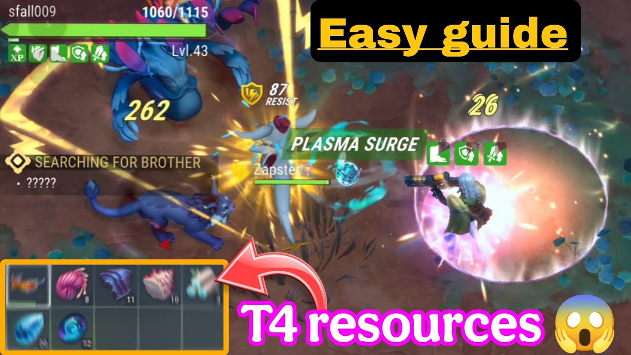 easy way to beat Aquarrior’s Den & Galvarion’s Den | T4 resources | Amikin survival