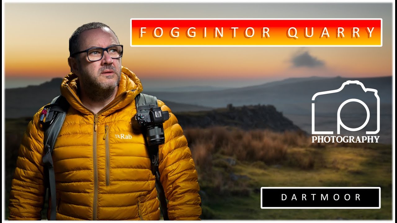 Foggintor Quarry in Dartmoor National Park