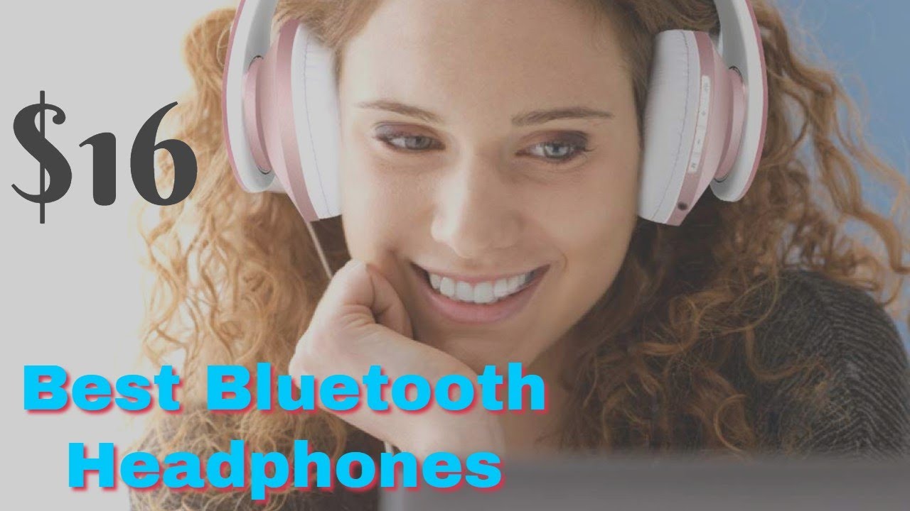 Best Bluetooth Headphones Upgrade Bluetooth Foldable Over-Ear Headsets with Micro Support SD/TF
