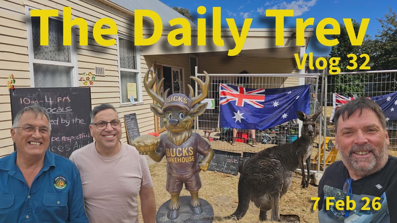 Bushfire Relief, Community Charities, Mates working hard for the Victorian Community. vlog 32