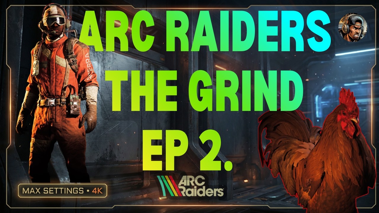 Arc Raiders: The Grind Ep.2 – Money Runs & Vita Shot Blueprint #ArcRaiders