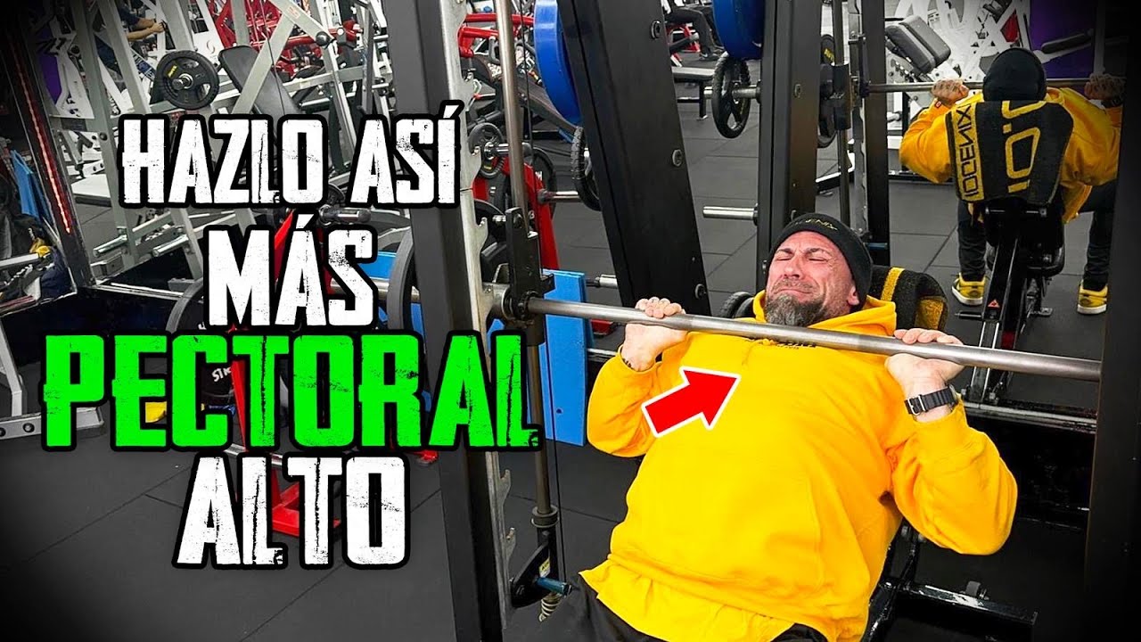 HAZLO ASI MAS  PECTORAL ALTO