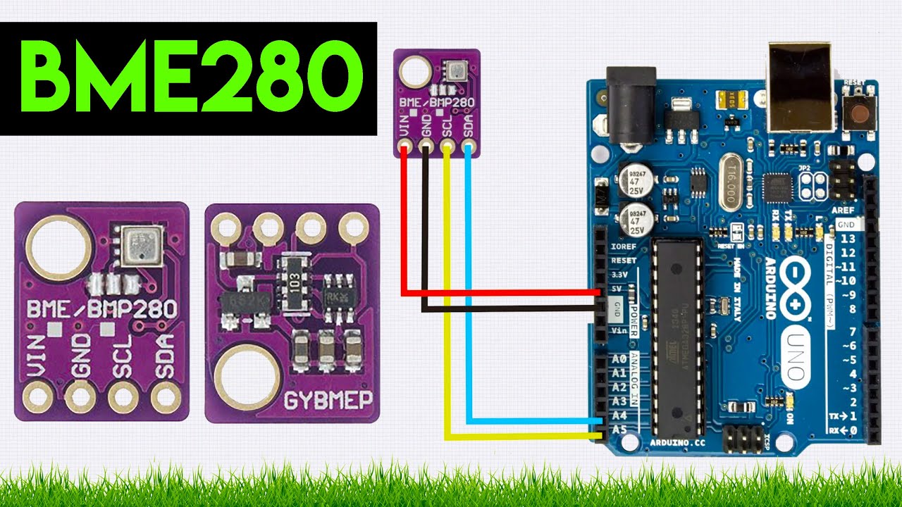 Getting Started with Adafruit GY-BME280 (Temperature + Humidity + Barometric Pressure + Altimeter)
