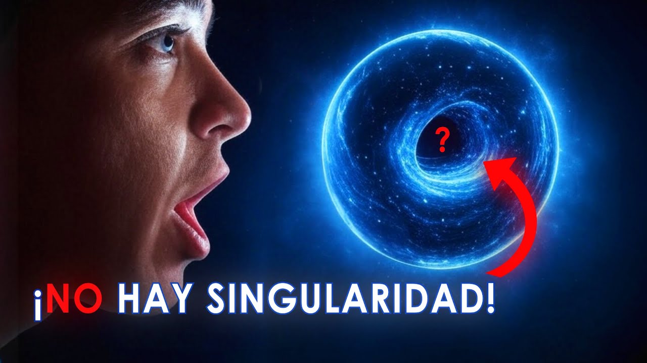 ¡PABLO BUENO nos cuenta su Nueva Teoría que elimina la SINGULARIDADES en los AGUJEROS NEGROS!