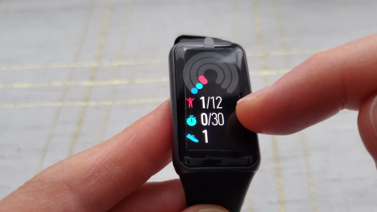 Huawei Band 6 - FRA-B19 - Digital Smart Heath Watch