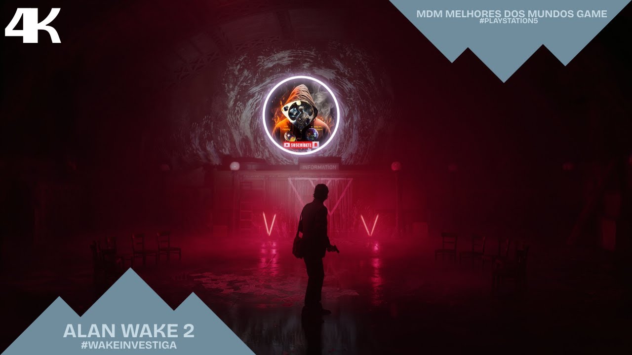 Alan Wake 2 O Retorno Obscuro MUITO CONFLITO E CONFUSÃO QUAL É O VERDADEIRO QUARTO 665 HOTEL E BECOS