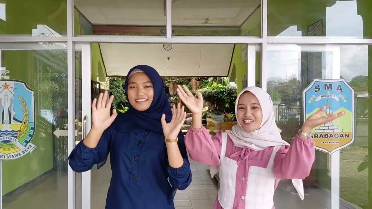 Hari kedua Pesantren Ramadhan SMAN 1 Grabagan #fyp 