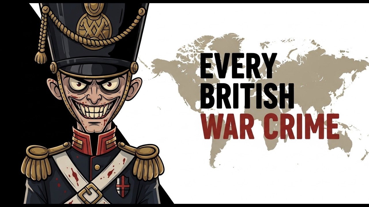 [Every Major British War Crime Explained in 16 Minutes