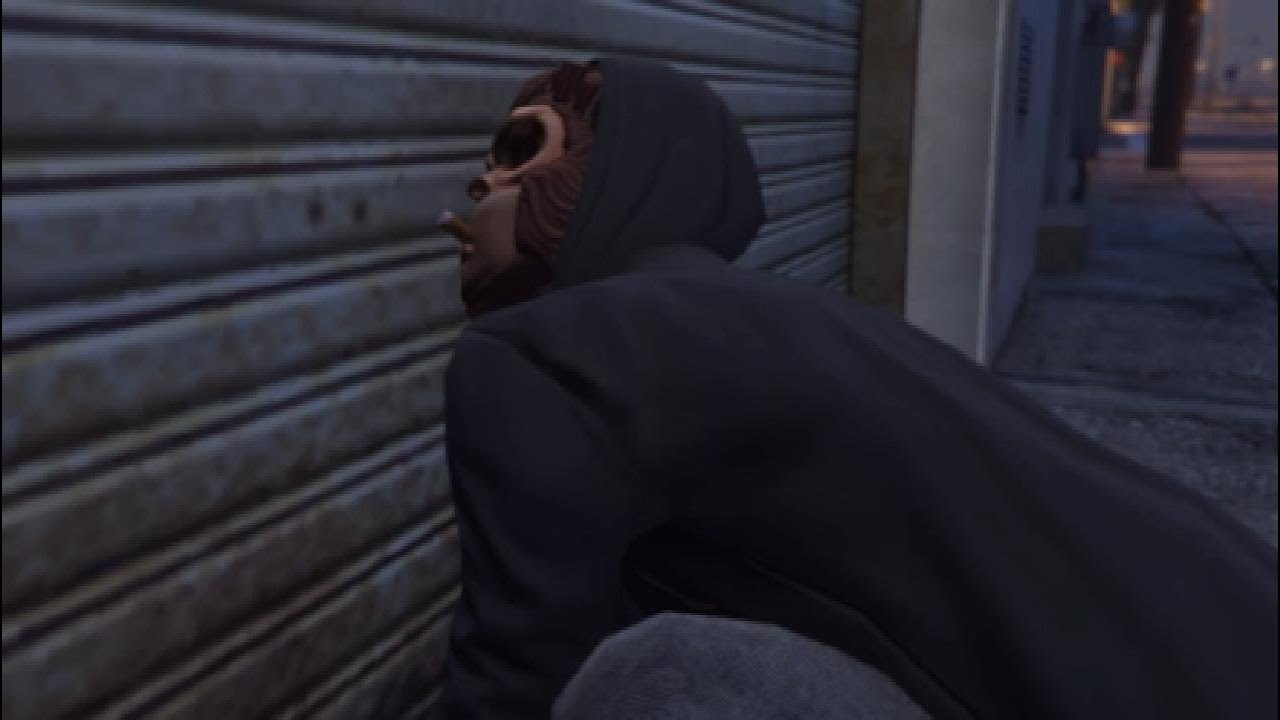 Gta 5 how to get new street artist outfit without mask