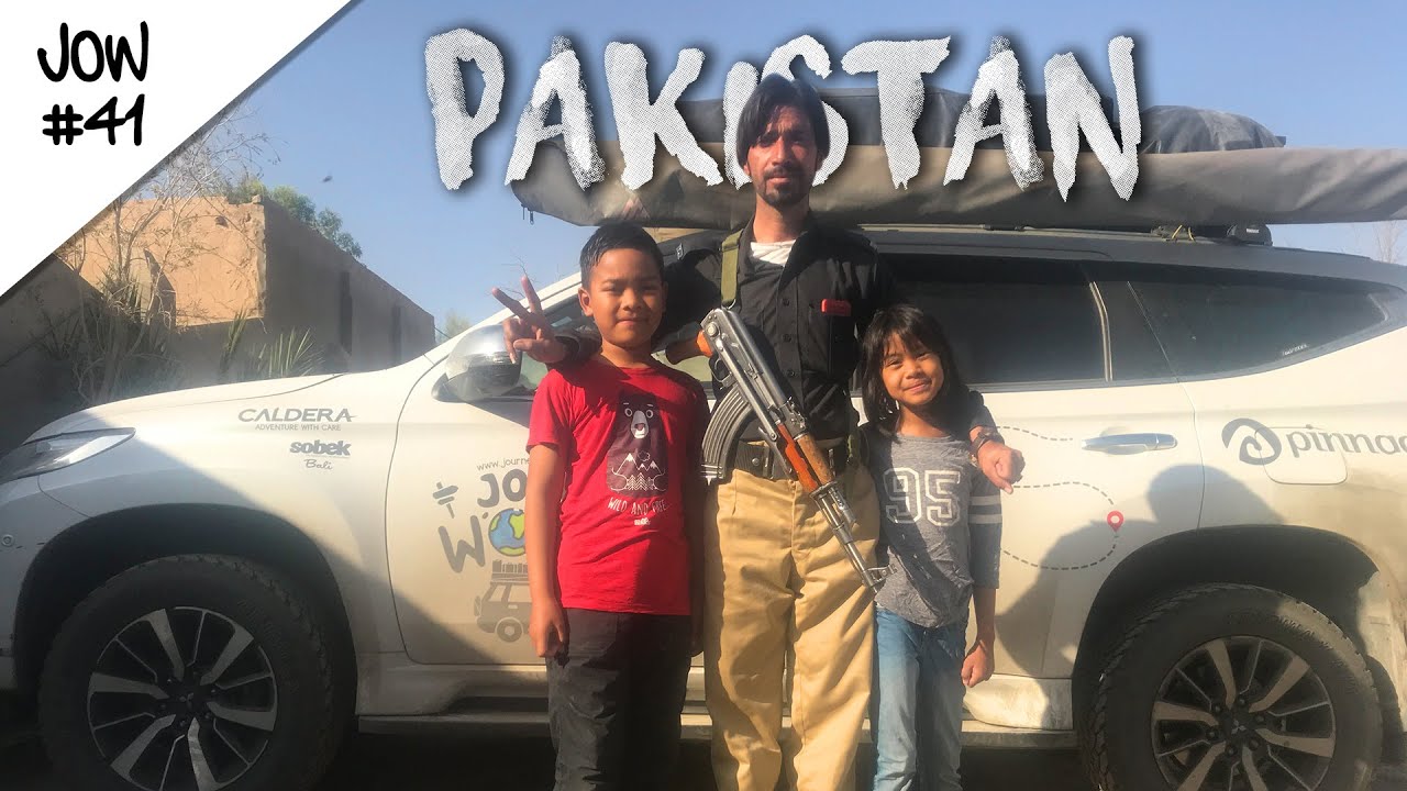 Dapat Pengawalan Ketat di Pakistan | JoW#41 | #JourneyofWonder