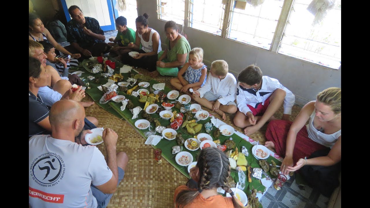 24. Authentic Tongan Hospitality. My Friend Hina and The Umu Oven @Sailing The Life Nomadik.