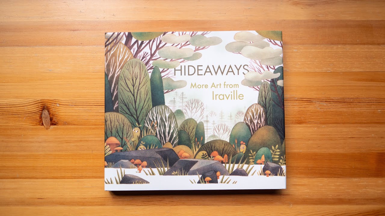 HIDEAWAYS: More Art from Iraville (book flip)