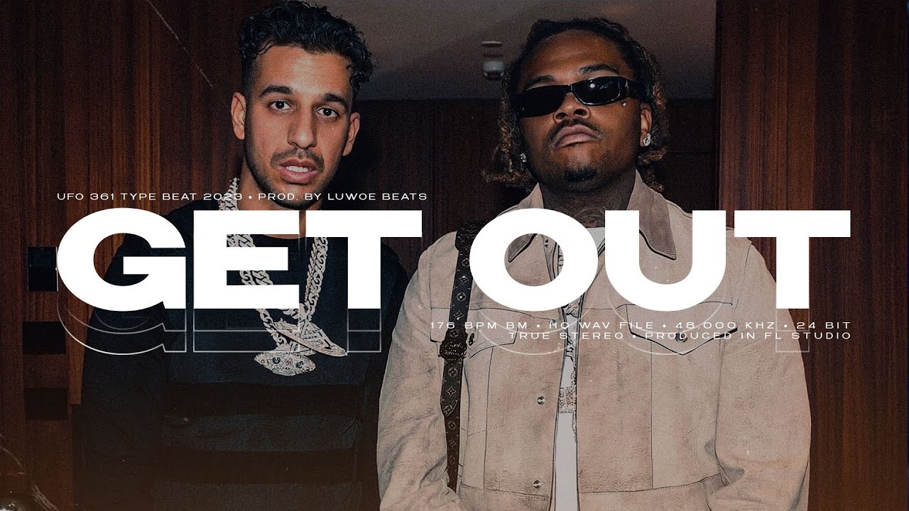 UFO361 Type Beat - GET OUT (Prod. Luwoe Beats)