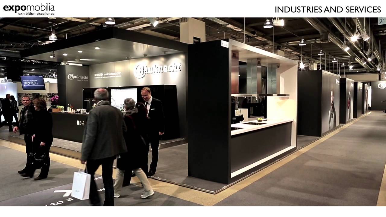 Exhibition Solutions and Stand Construction (by Expomobilia)
